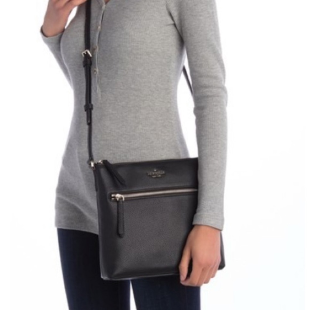 🎊🎉KATE SPADE ♠️ HOPKINS ST. GABRIELLE XBODY BAG - Picture 4 of 8
